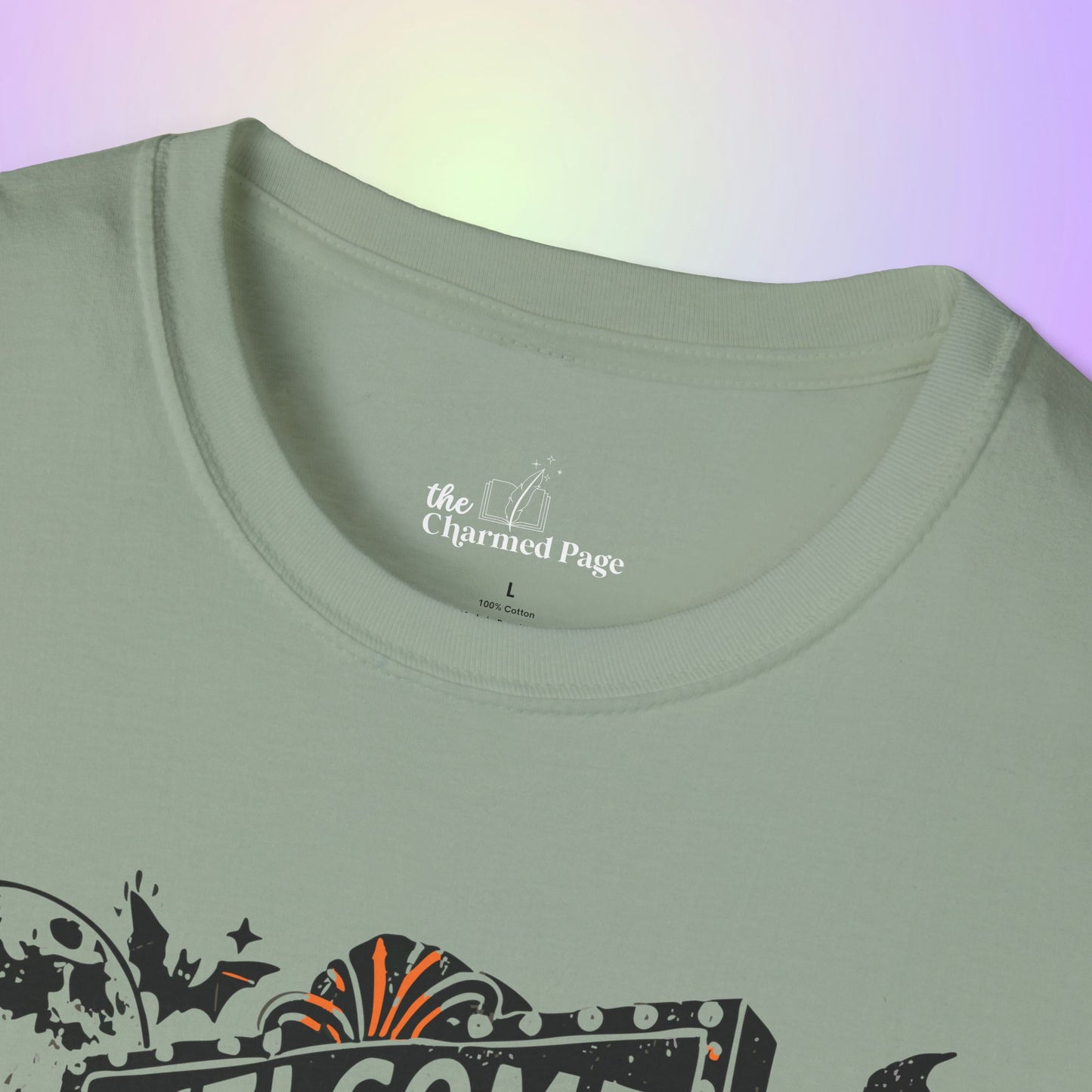 Welcome to the Bookstore Halloween Unisex T-Shirt