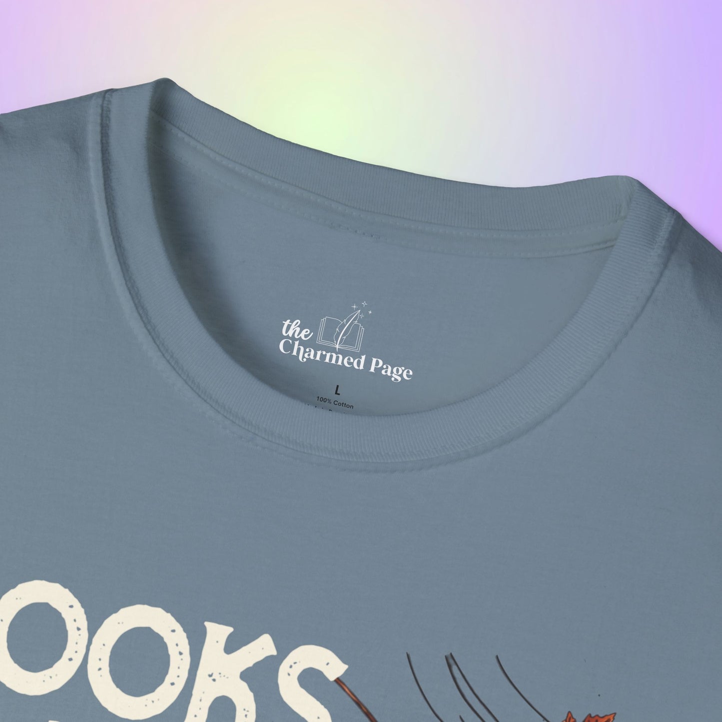 Fall Books Blankets Bonfires Unisex T-Shirt