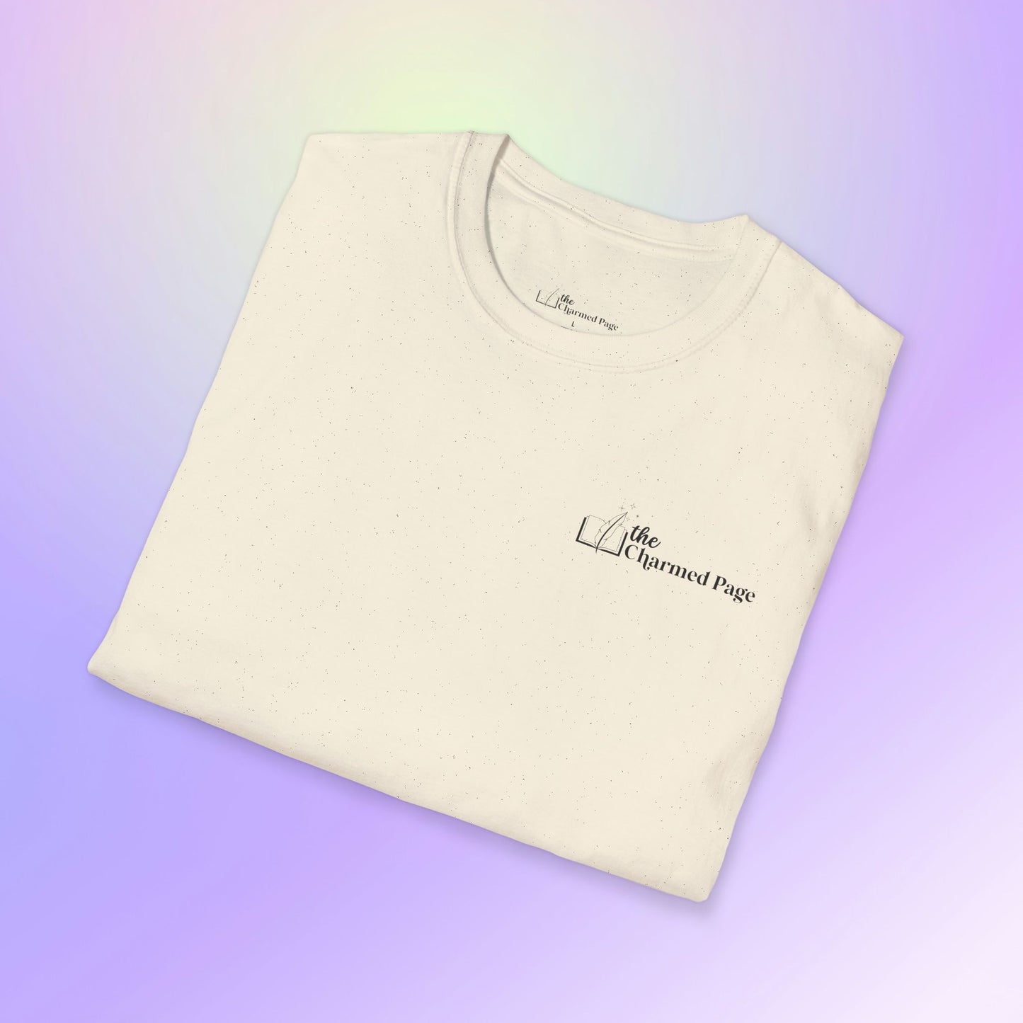 The Charmed Page Bookstore Unisex T-Shirt (Light Colors)