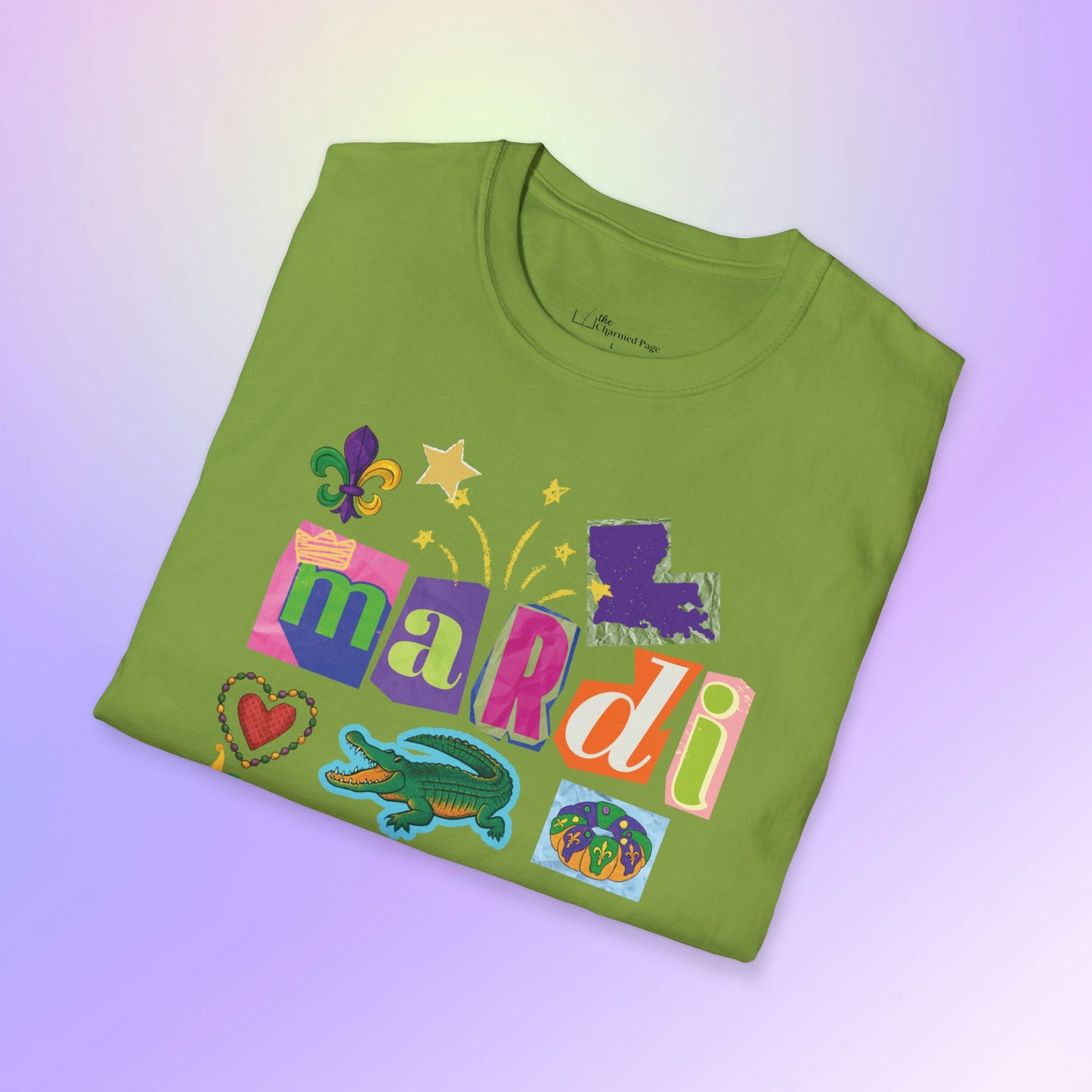 Mardi Gras Season T-Shirt | 2026 Exclusive Scrapbook Design