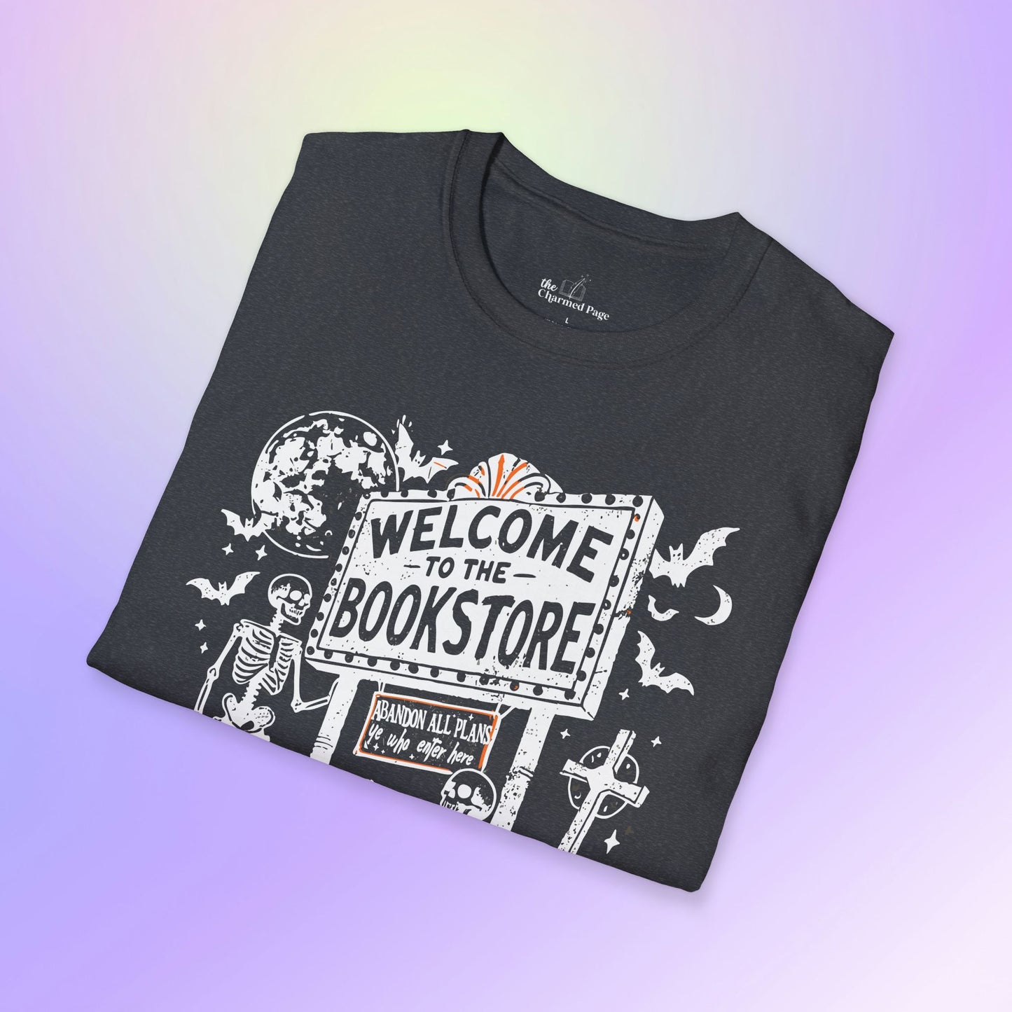 Welcome to the Bookstore Halloween Unisex T-Shirt