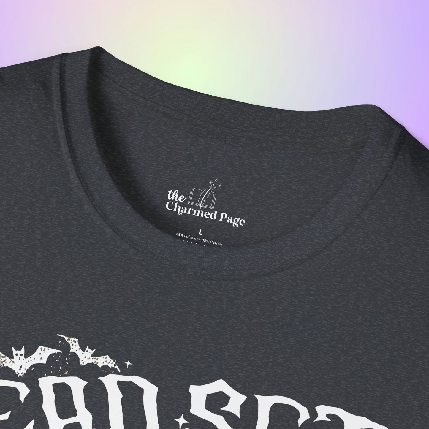 Dead Set on Reading - Book Lover Unisex T-Shirt