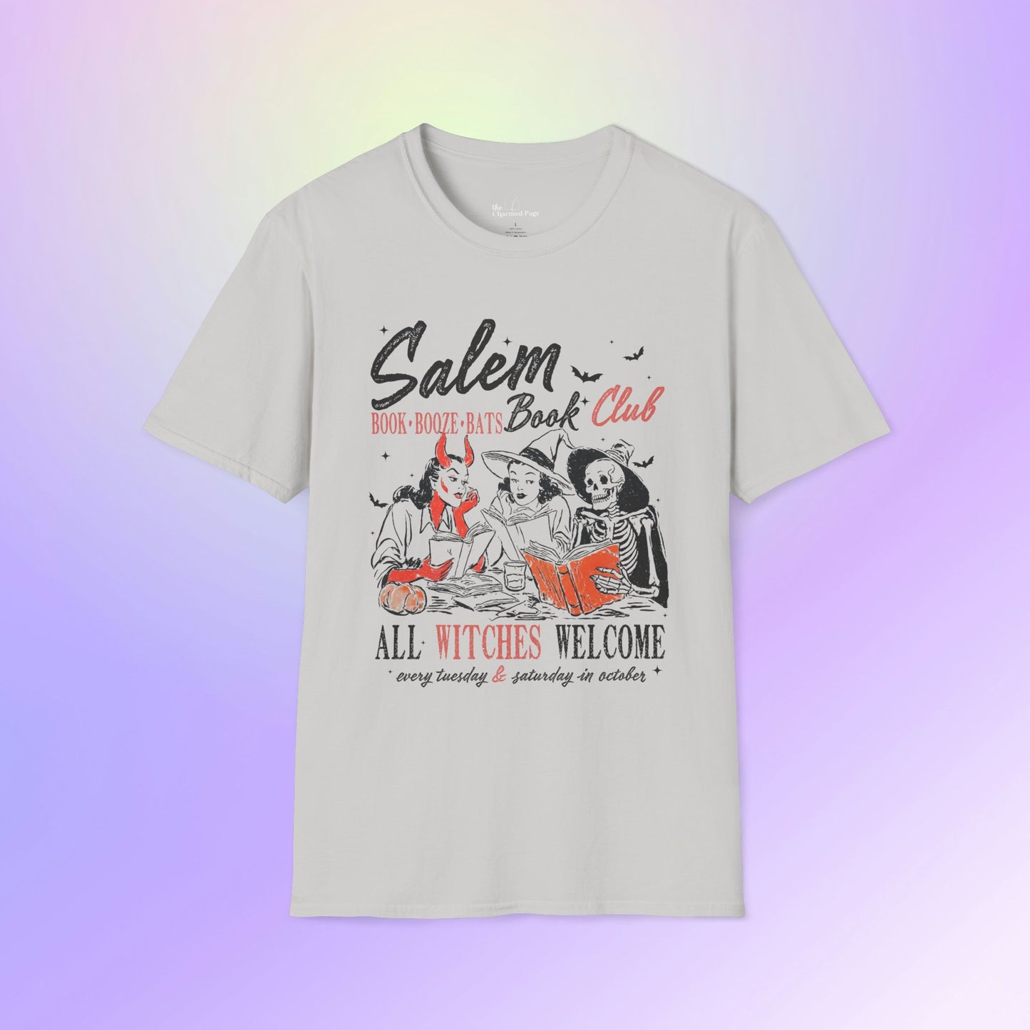 Salem Book Club Unisex Tee