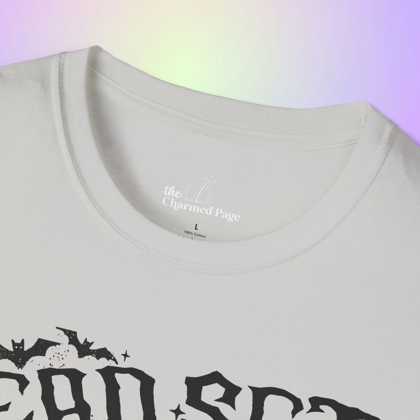 Dead Set on Reading - Book Lover Unisex T-Shirt