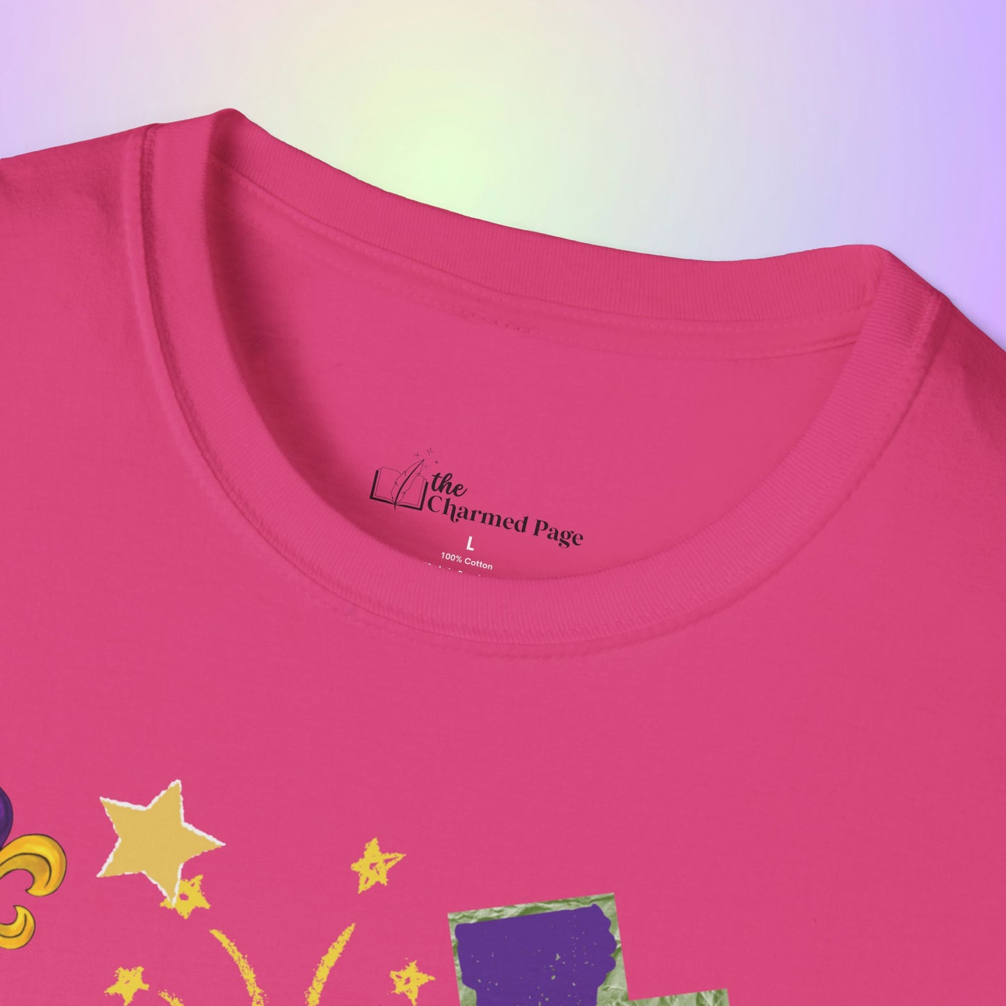 Mardi Gras Season T-Shirt | 2026 Exclusive Scrapbook Design