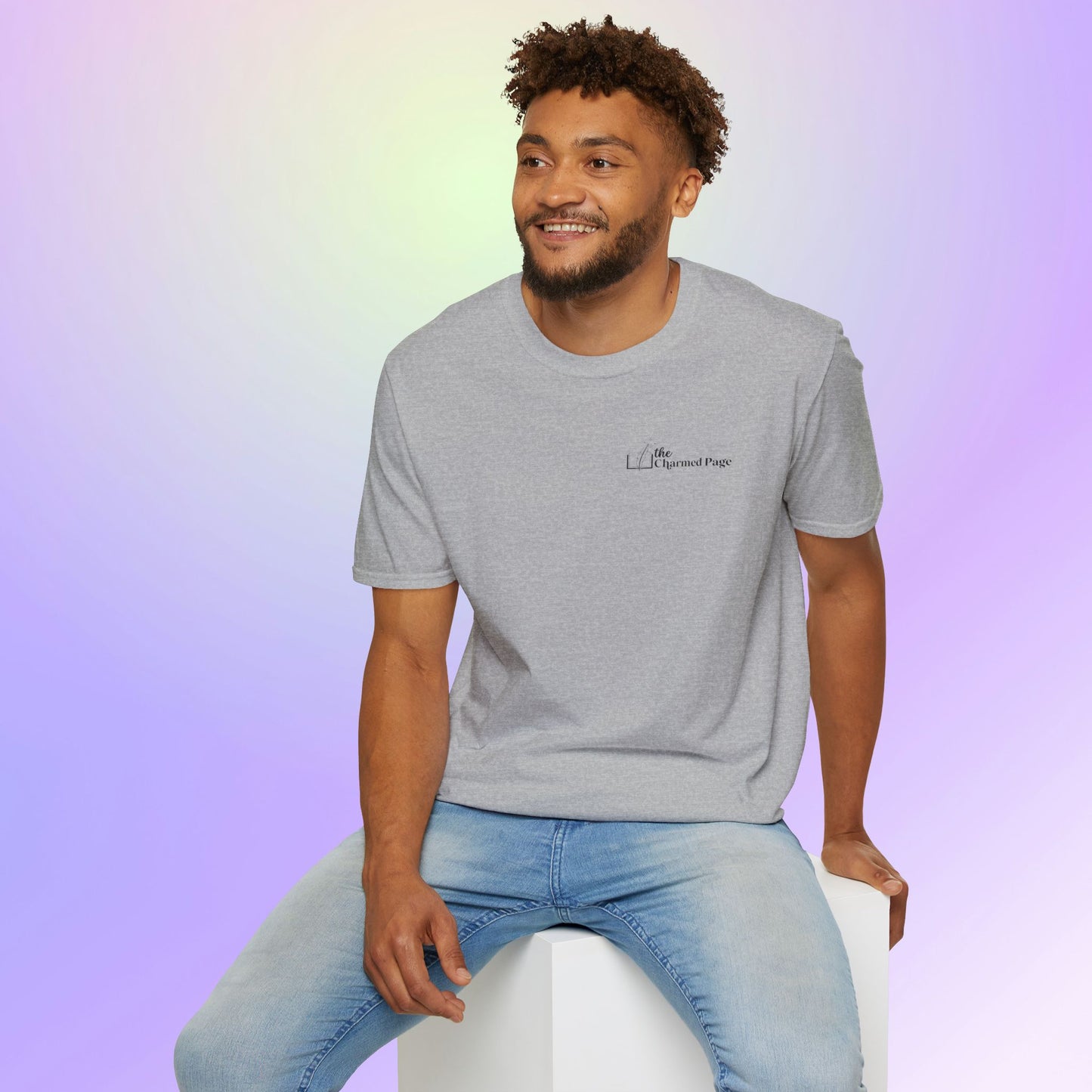 The Charmed Page Bookstore Unisex T-Shirt (Light Colors)