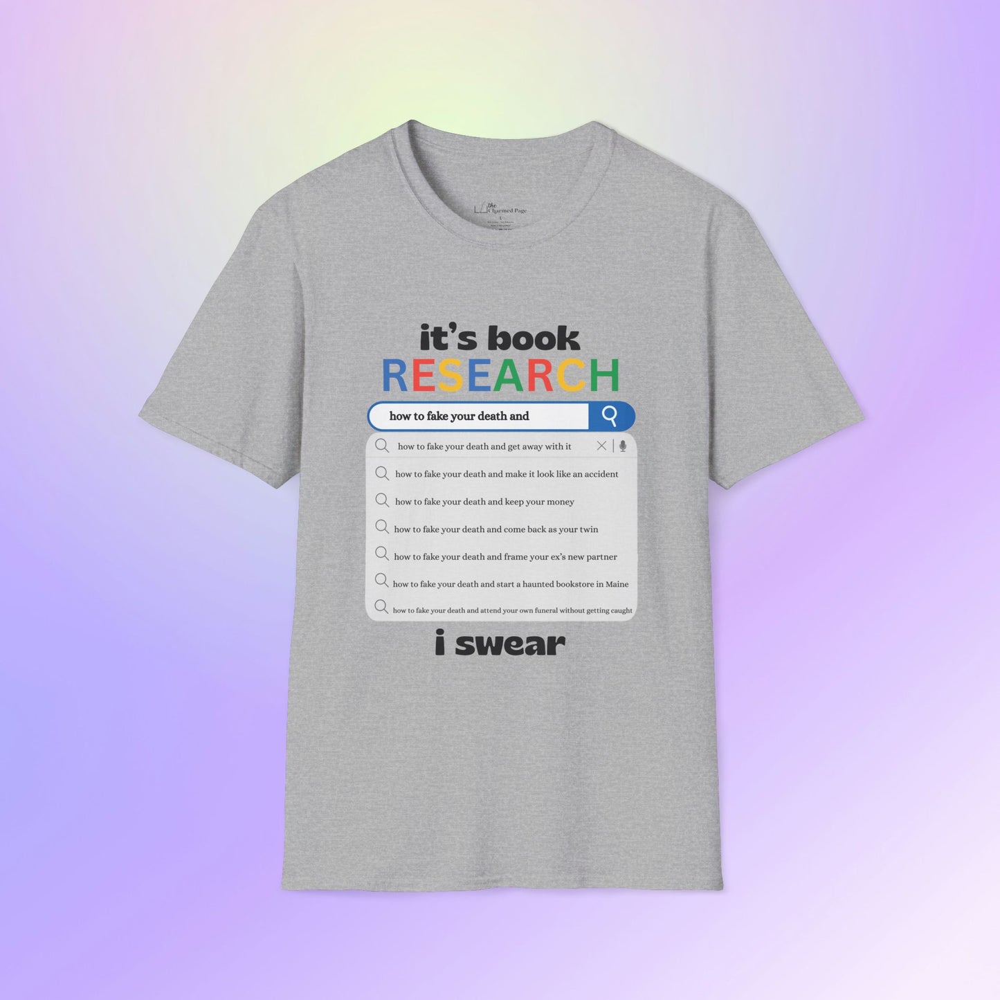 Funny Murder Mystery Authors T-Shirt