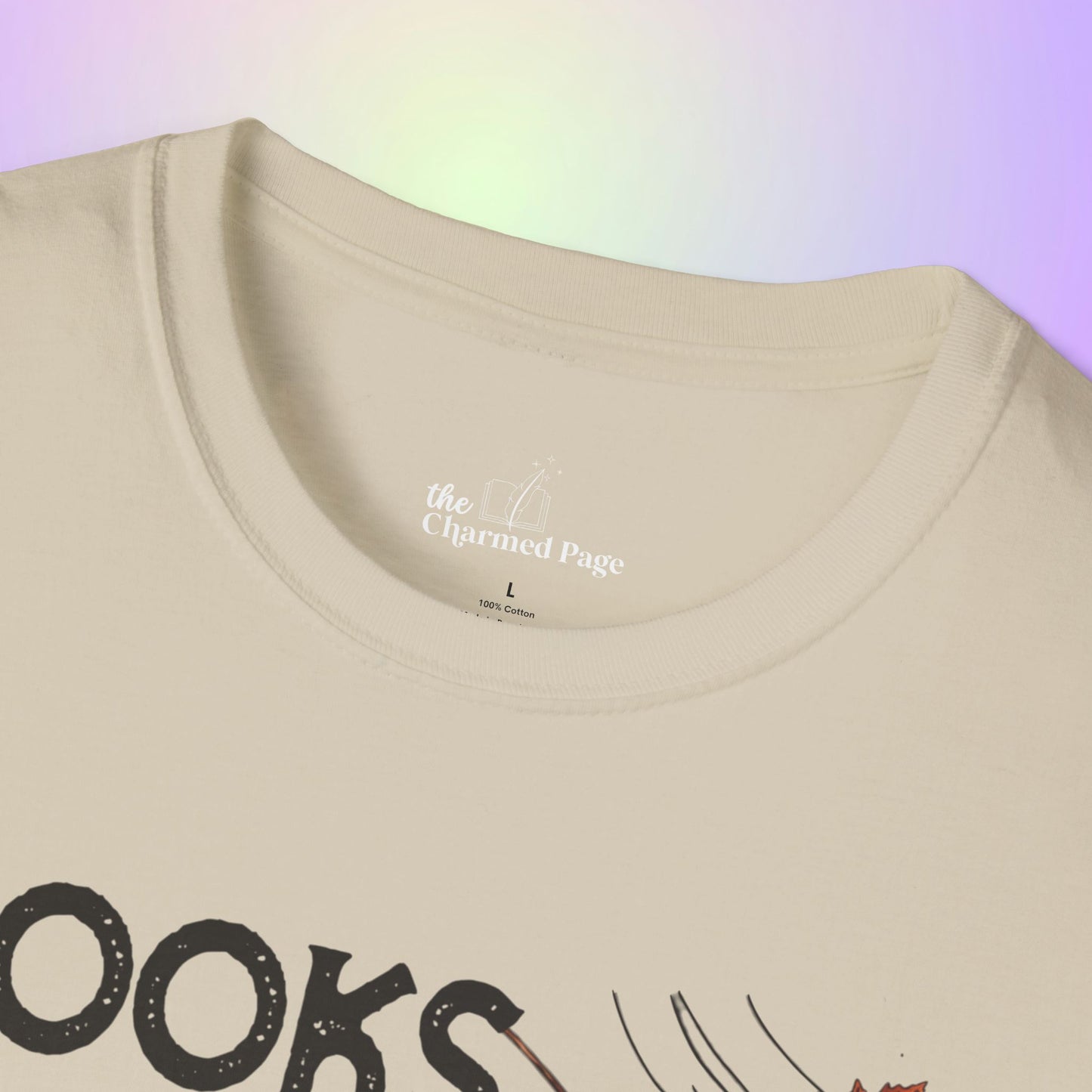 Fall Books Blankets Bonfires Unisex T-Shirt