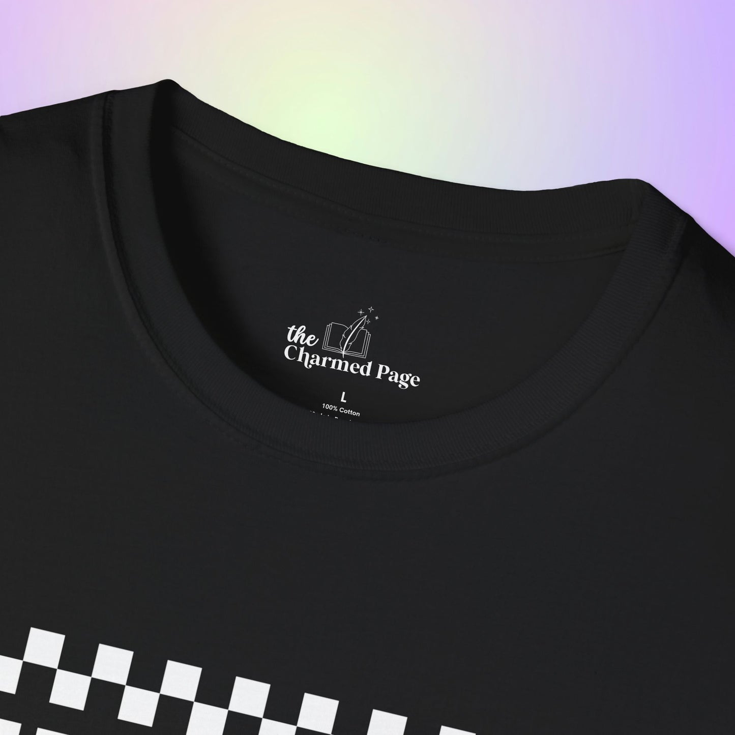 Suspect Claims to Be Broke Unisex Book Lover T-Shirt