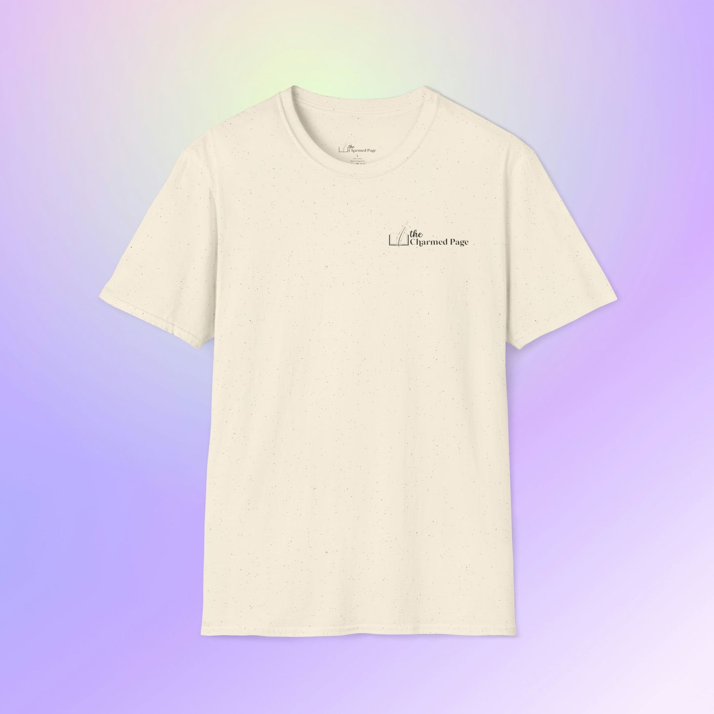 The Charmed Page Bookstore Unisex T-Shirt (Light Colors)