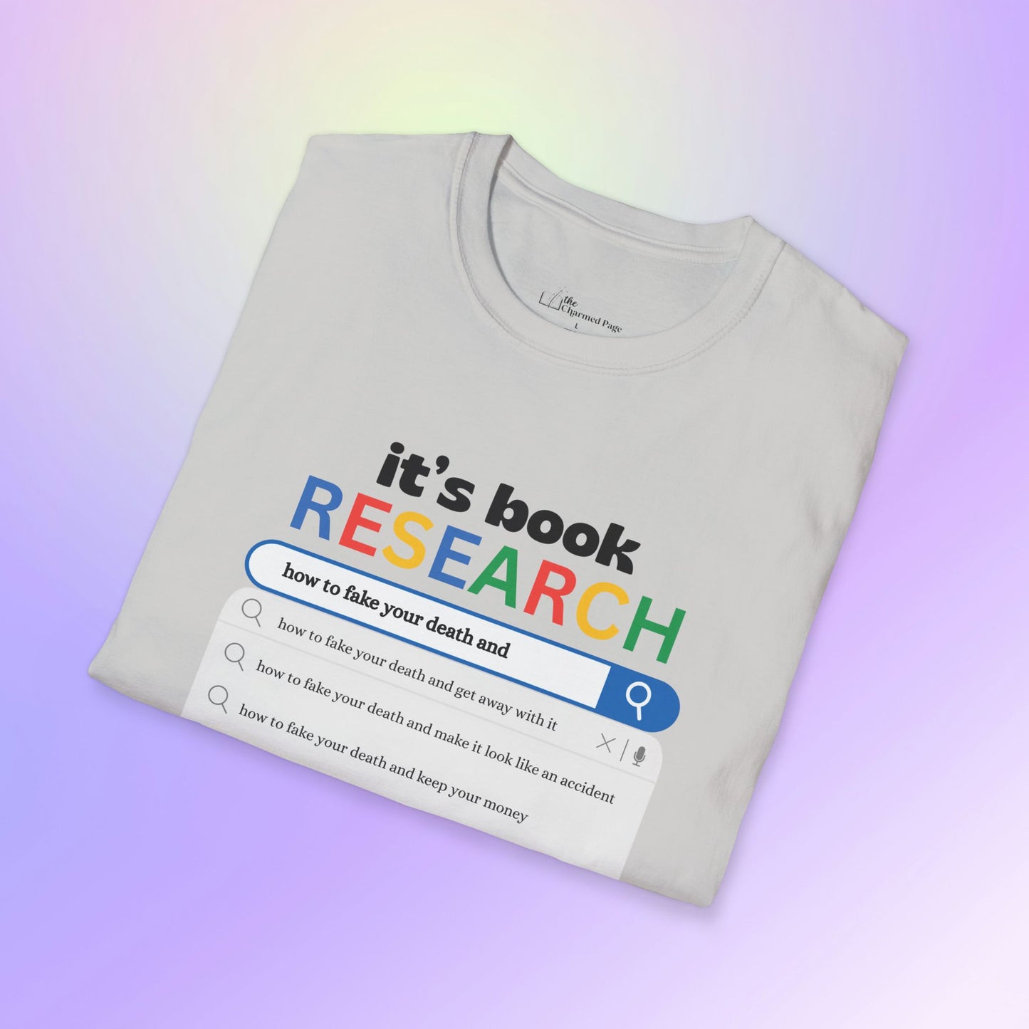 Funny Murder Mystery Authors T-Shirt