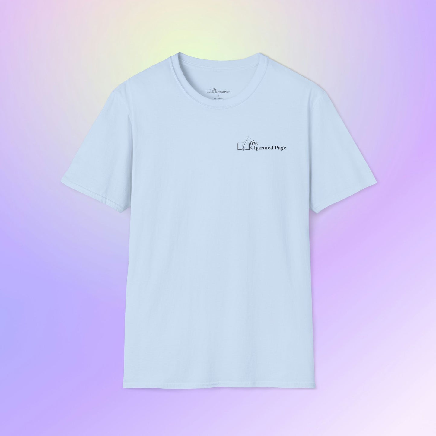 The Charmed Page Bookstore Unisex T-Shirt (Light Colors)
