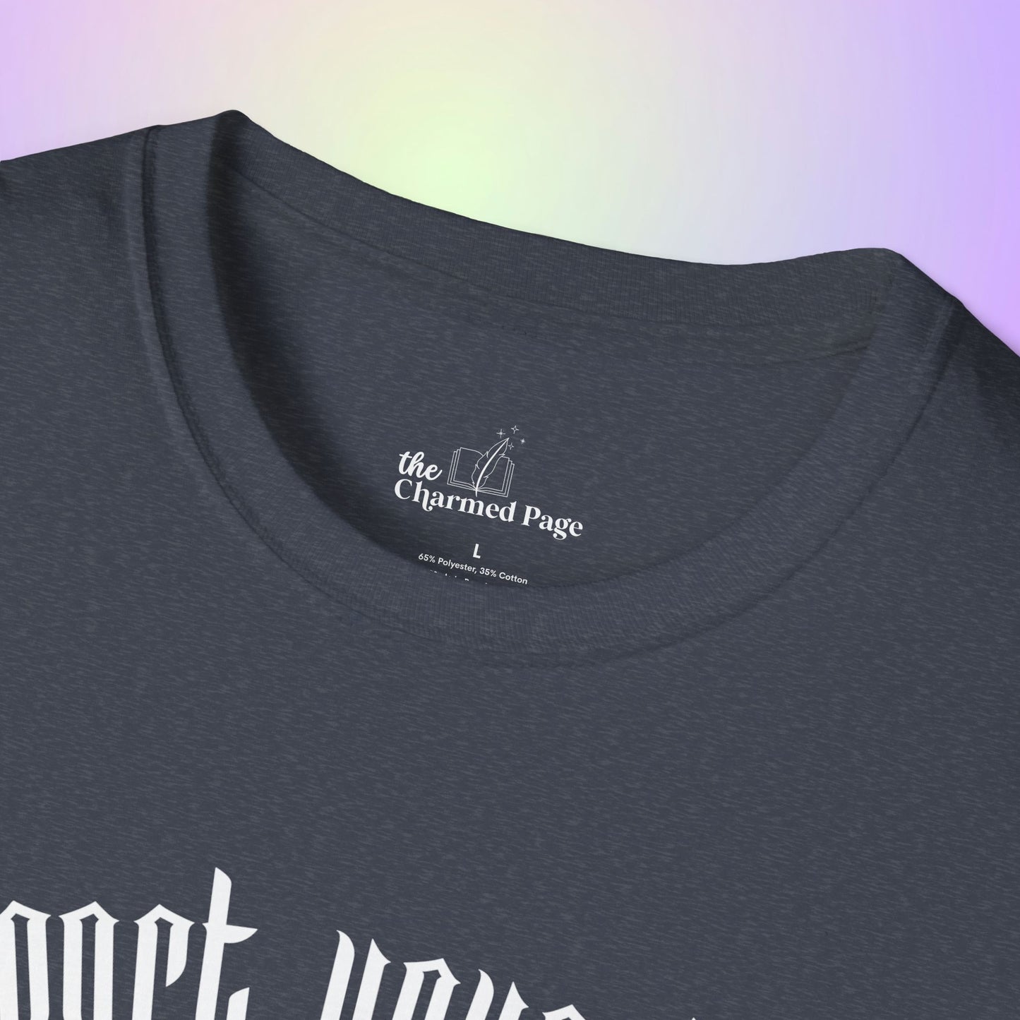 Support Your Local Bookstore Gothic Unisex T-Shirt