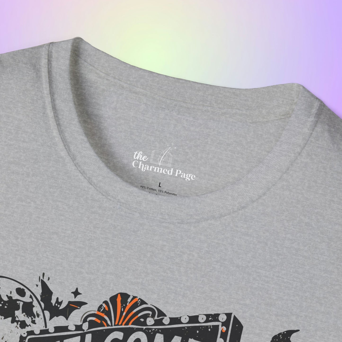 Welcome to the Bookstore Halloween Unisex T-Shirt