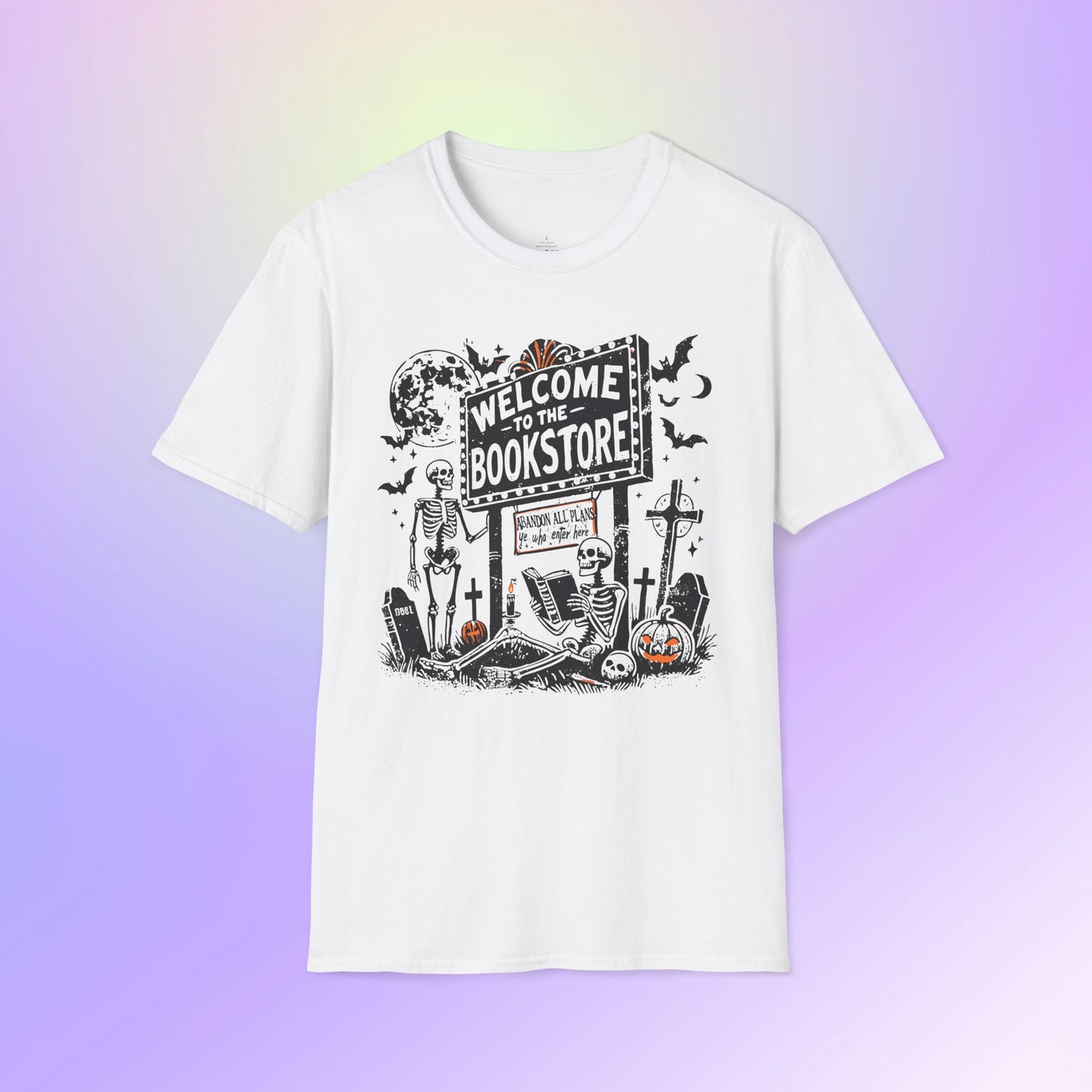 Welcome to the Bookstore Halloween Unisex T-Shirt