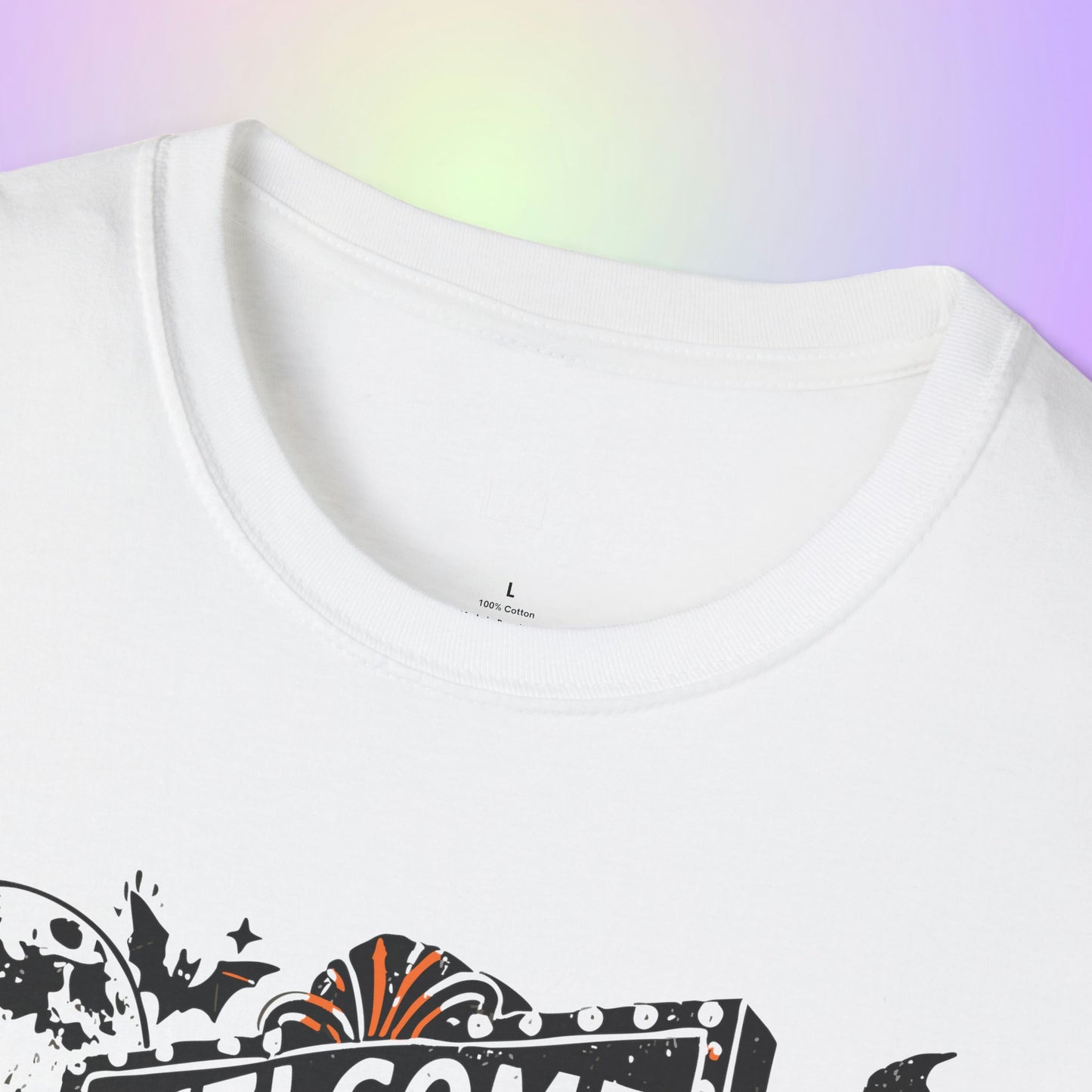 Welcome to the Bookstore Halloween Unisex T-Shirt