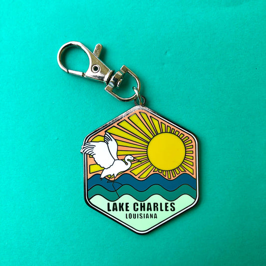 Lake Charles Key Chain