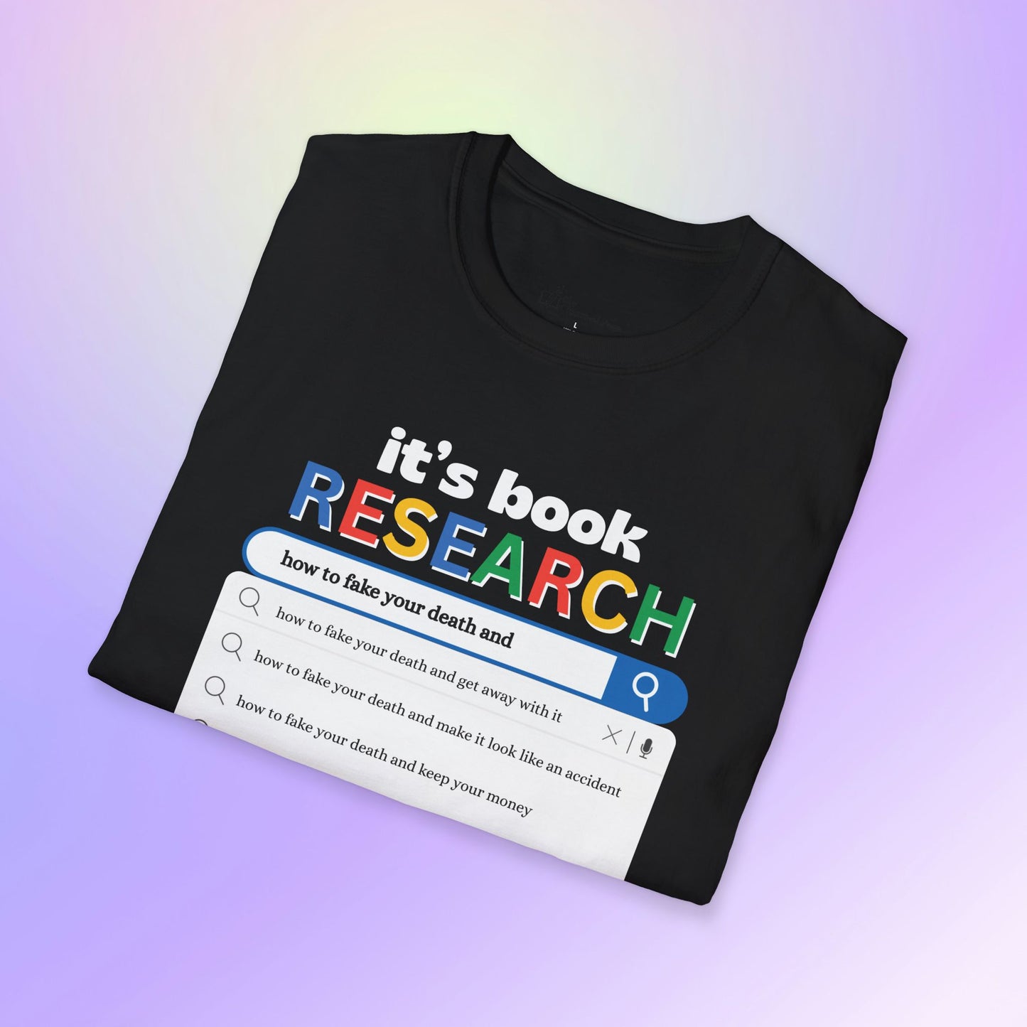 Funny Murder Mystery Authors T-Shirt