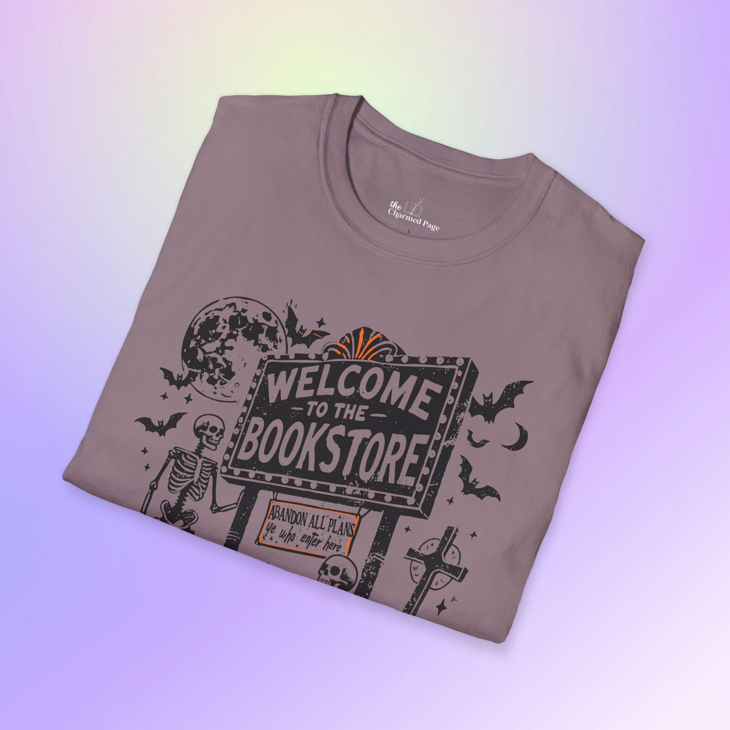 Welcome to the Bookstore Halloween Unisex T-Shirt