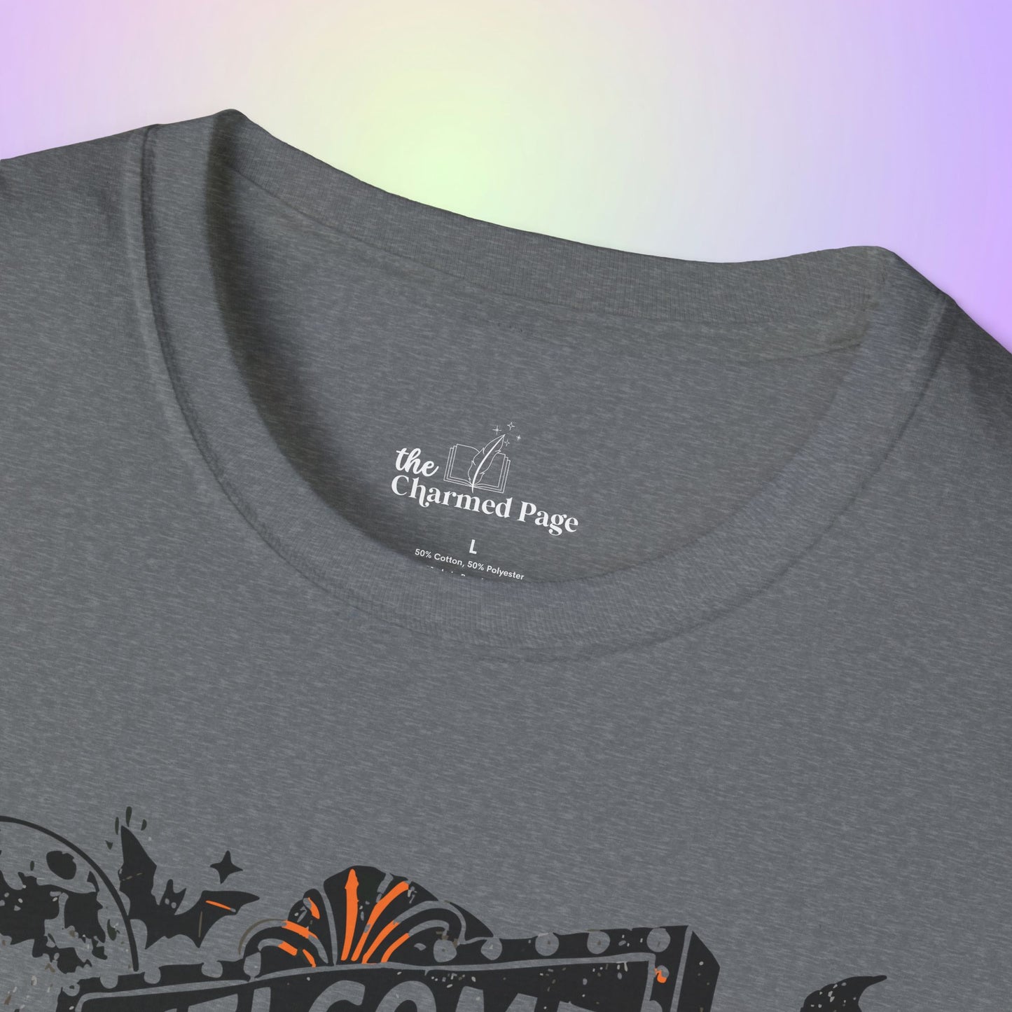 Welcome to the Bookstore Halloween Unisex T-Shirt