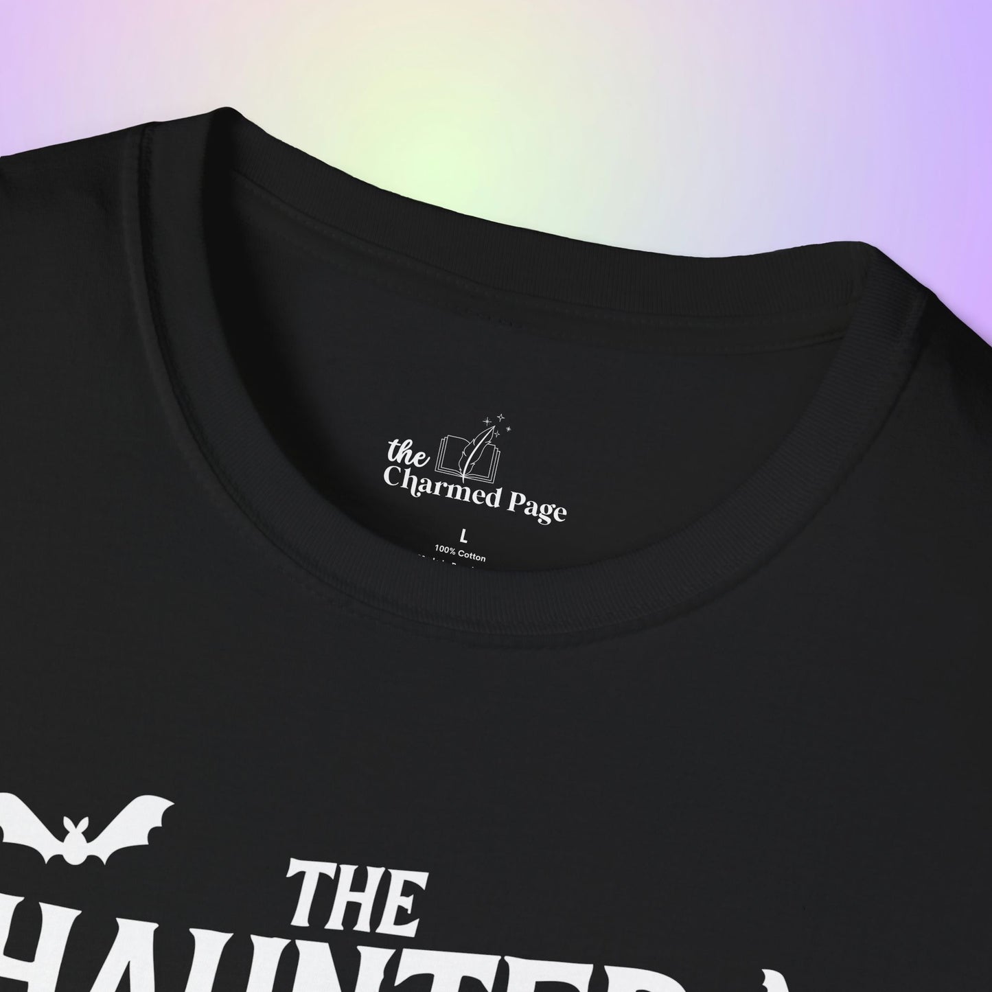 Haunted Bookstore Unisex Tee