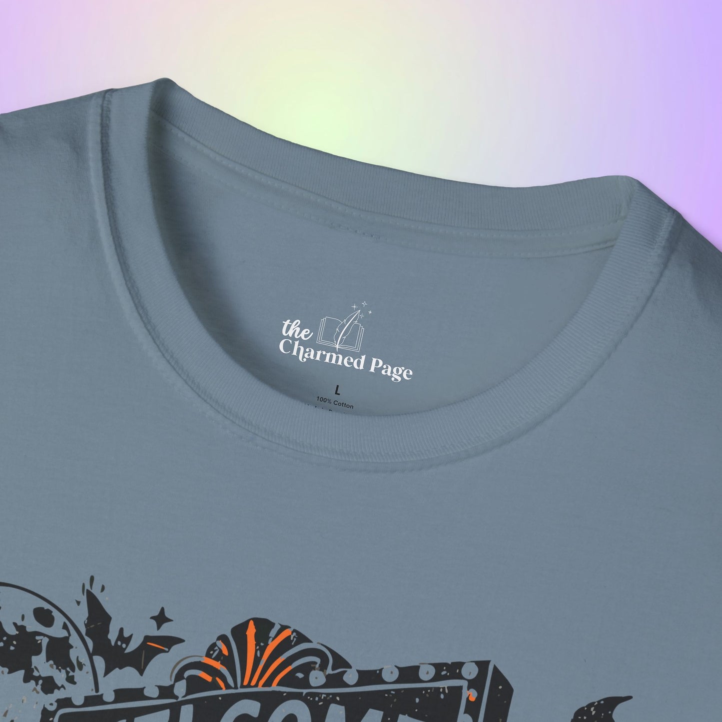 Welcome to the Bookstore Halloween Unisex T-Shirt