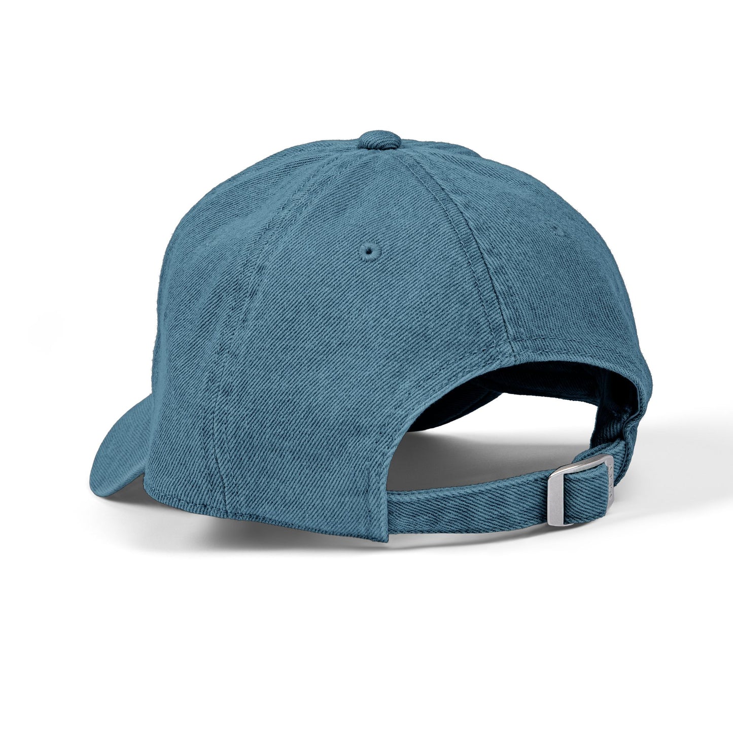 Local Author Denim Hat — Embroidered "Local Author" Cap