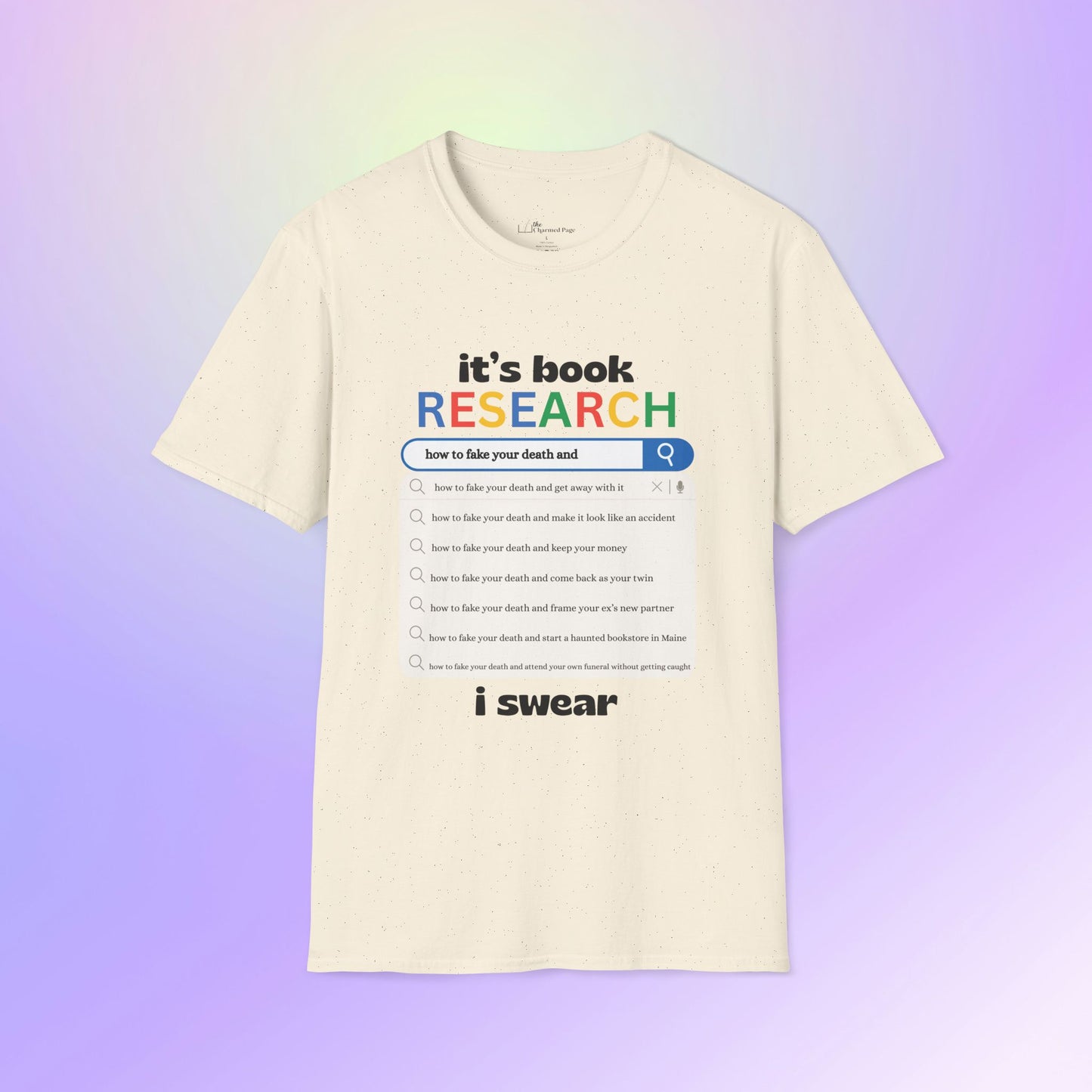 Funny Murder Mystery Authors T-Shirt