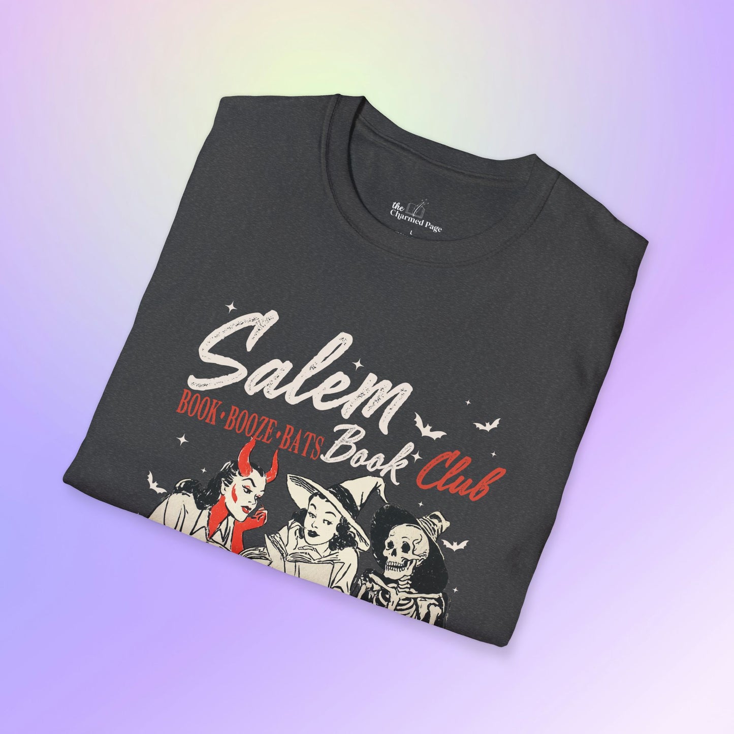 Salem Book Club Unisex Tee