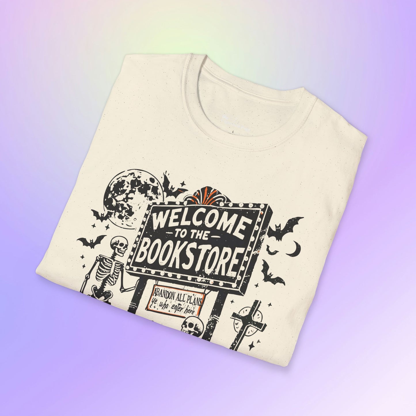 Welcome to the Bookstore Halloween Unisex T-Shirt