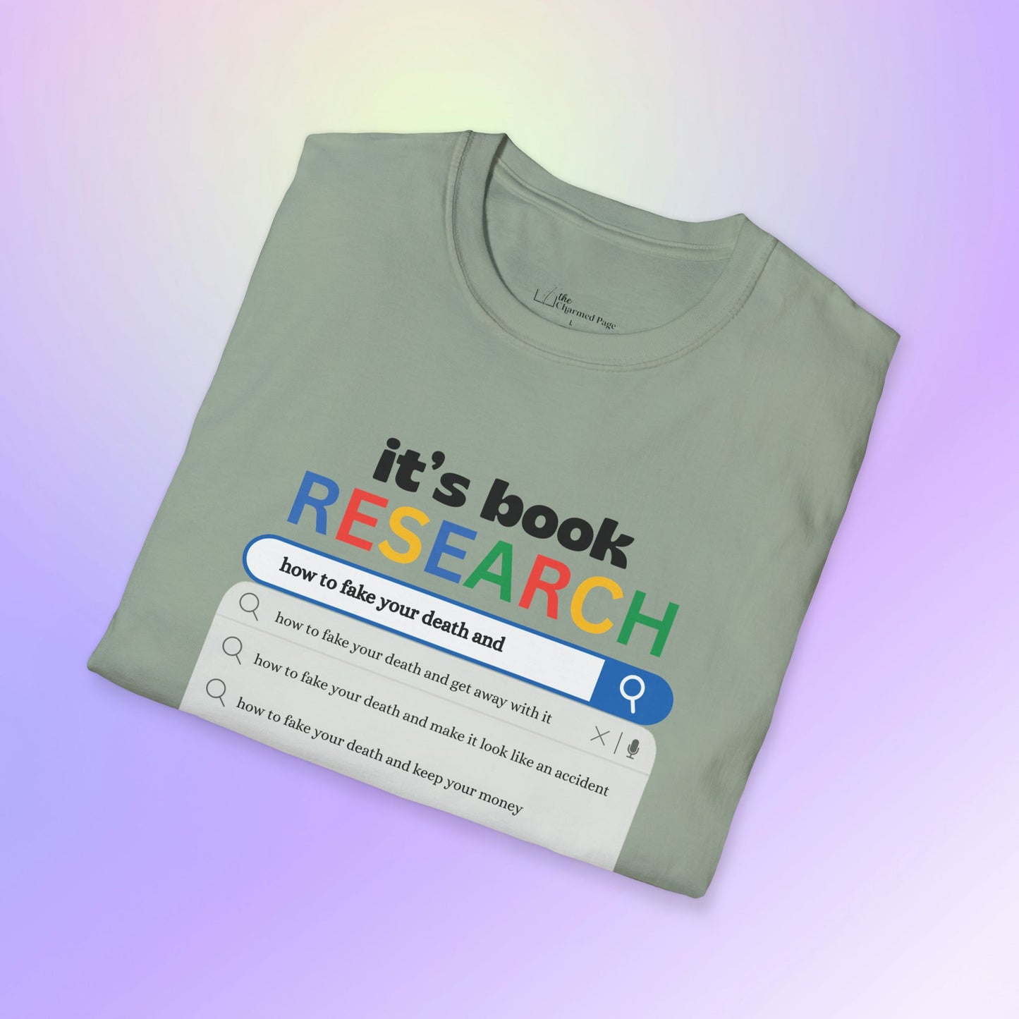 Funny Murder Mystery Authors T-Shirt