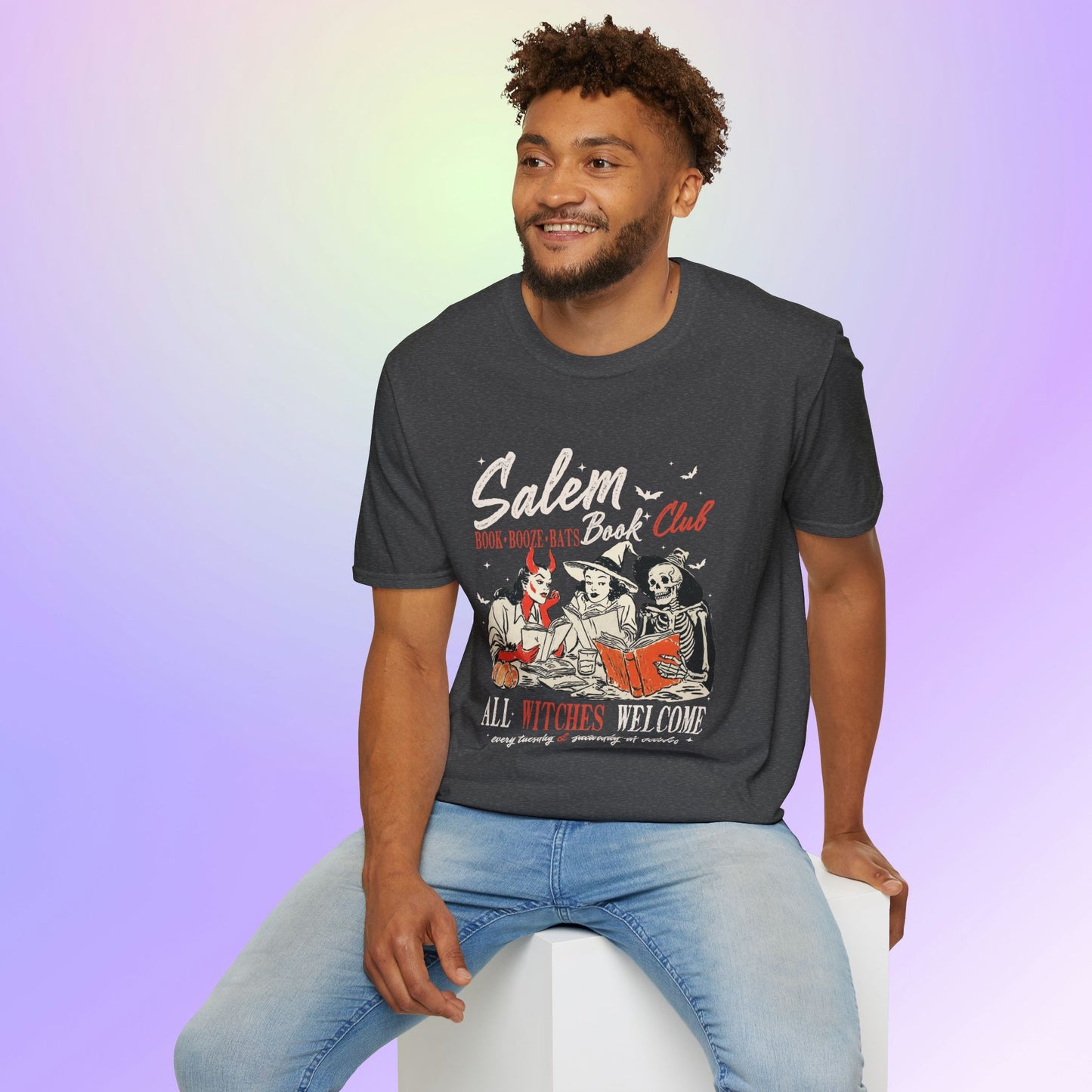 Salem Book Club Unisex Tee