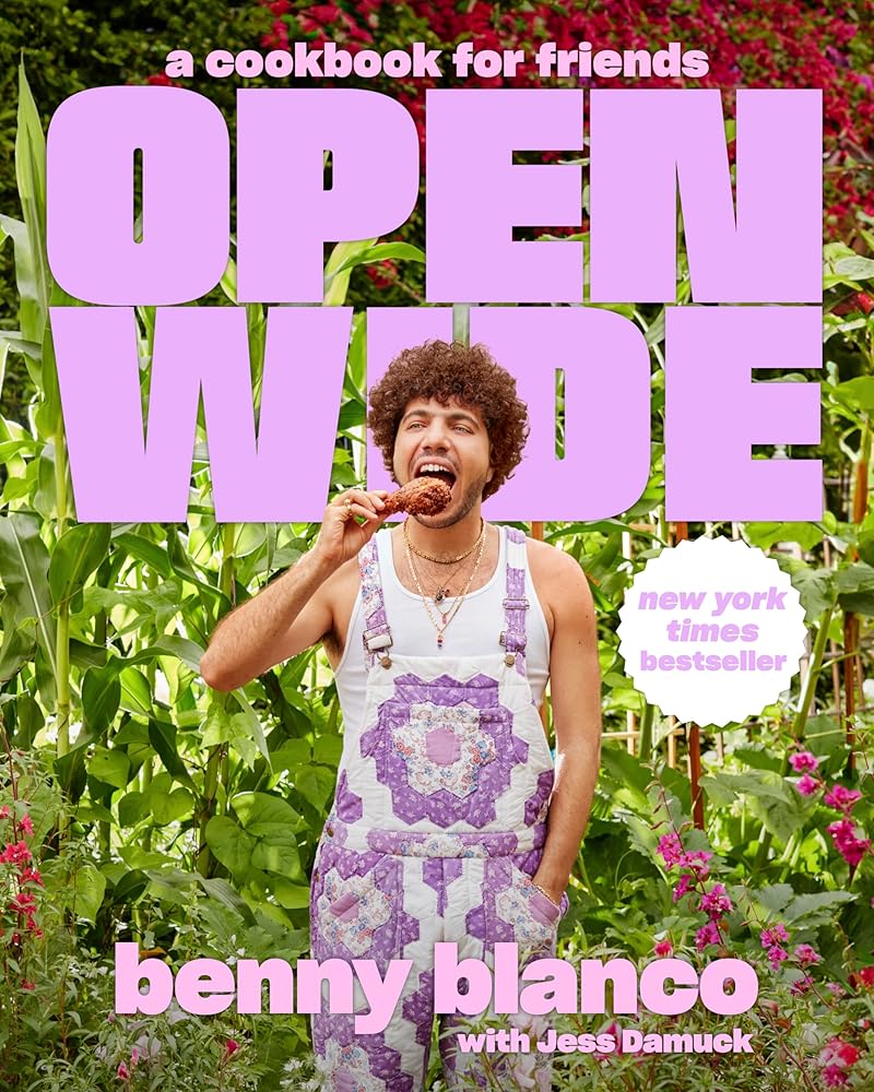 Open Wide: A Cookbook for Friends cover image