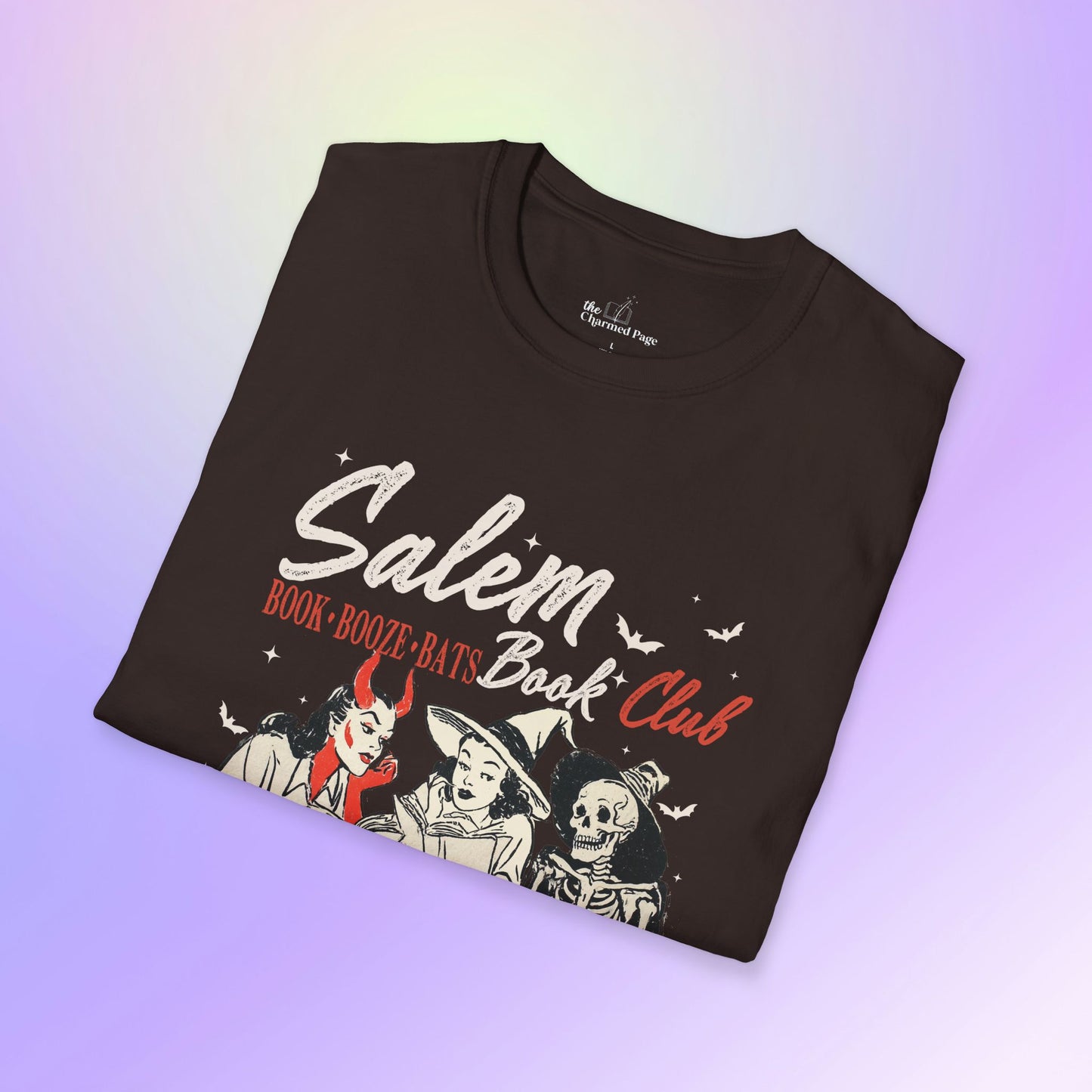 Salem Book Club Unisex Tee