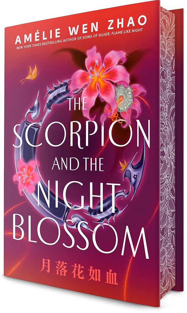 The Scorpion and the Night Blossom (The Three Realms) cover image