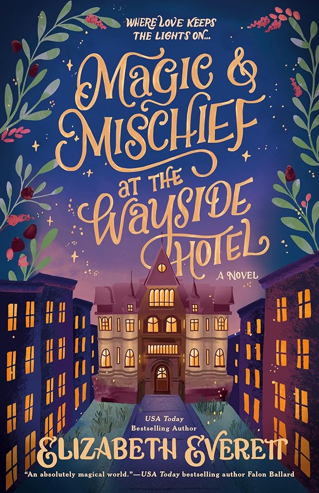 Magic and Mischief at the Wayside Hotel cover image