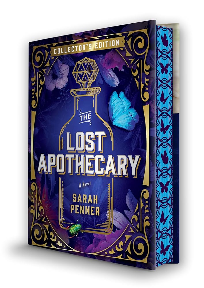 The Lost Apothecary Collector's Edition: A Novel cover image