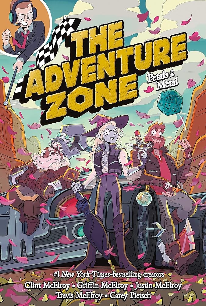 The Adventure Zone: Petals to the Metal (The Adventure Zone, 3) cover image