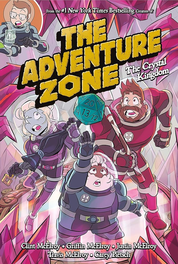 The Adventure Zone: The Crystal Kingdom cover image