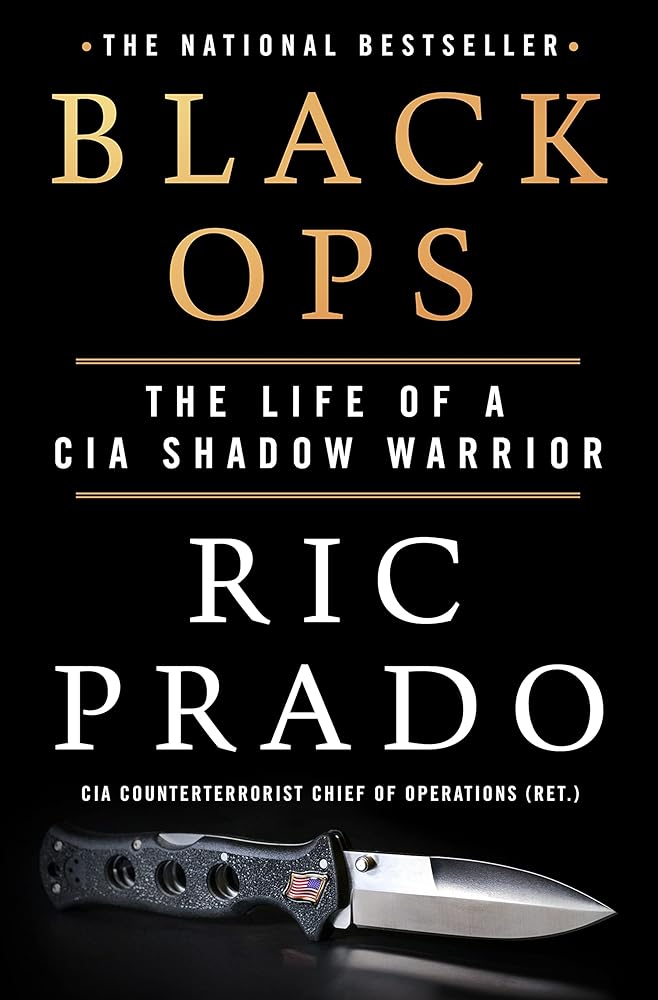 Black Ops: The Life of a CIA Shadow Warrior cover image