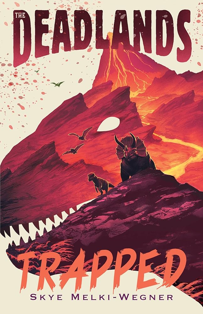 The Deadlands: Trapped (The Deadlands, 2) cover image