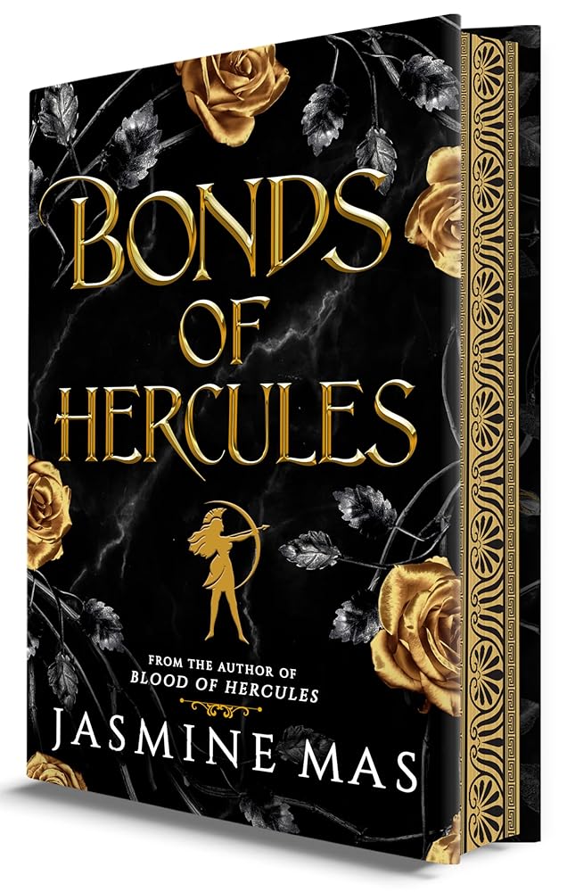 Bonds of Hercules (Deluxe Limited Edition) (Villains of Lore, 2) cover image