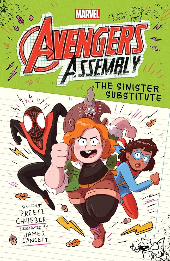 The Sinister Substitute (Marvel Avengers Assembly Book 2) (2) cover image