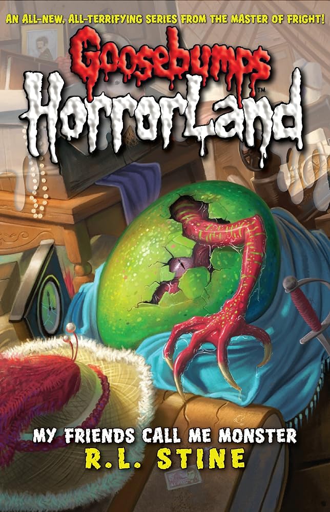 My Friends Call Me Monster (Goosebumps Horrorland) cover image