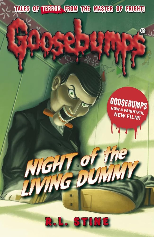 Night of the Living Dummy (Goosebumps) cover image