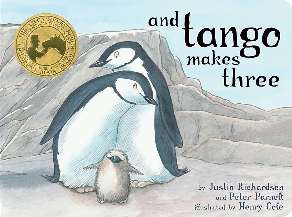 And Tango Makes Three (Classic Board Books) cover image