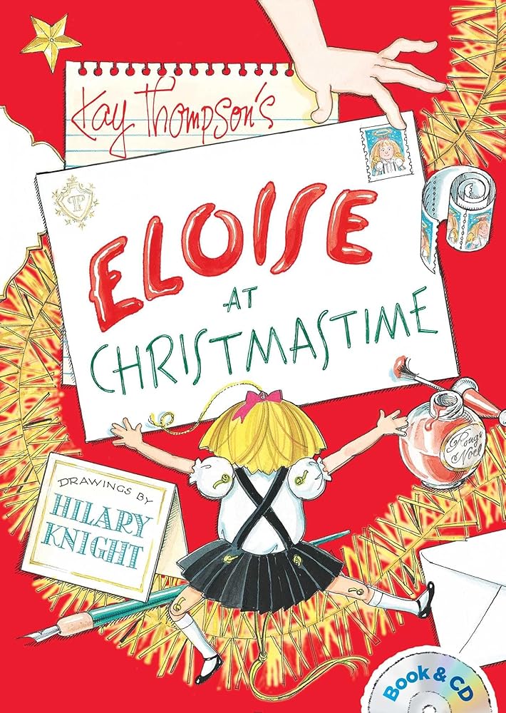 Eloise at Christmastime: Book and CD cover image
