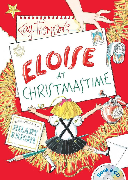 Eloise at Christmastime: Book and CD cover image