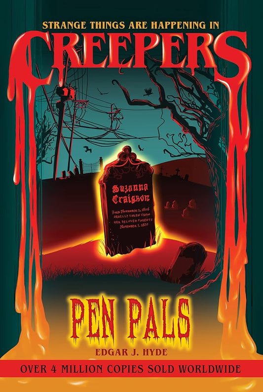 Creepers: Pen Pals (Creepers Horror Stories) cover image