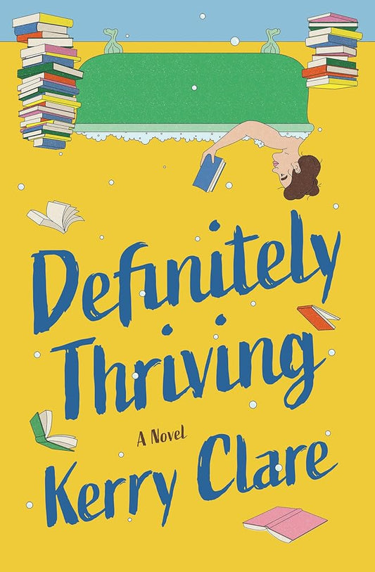 Definitely Thriving: A Novel cover image